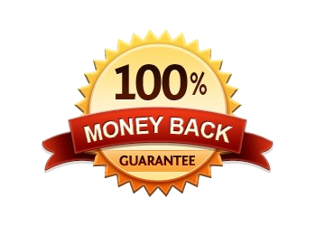 100% Money back guarantee