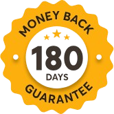 180 days money back