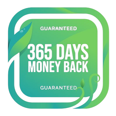 365 days money back guarantee