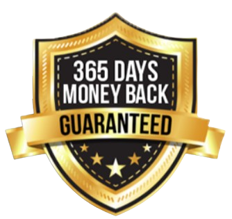 365 days money back guarantee 