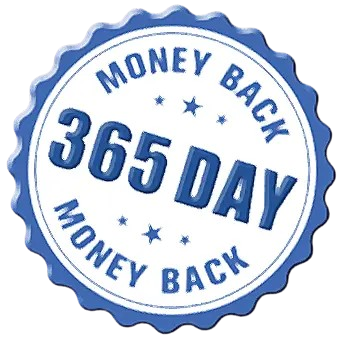 365 days money back guarantee 