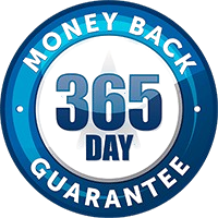 365 days money back guarantee 