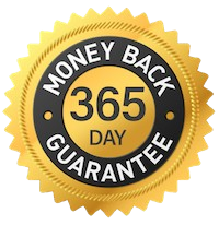 365 days money back guarantee