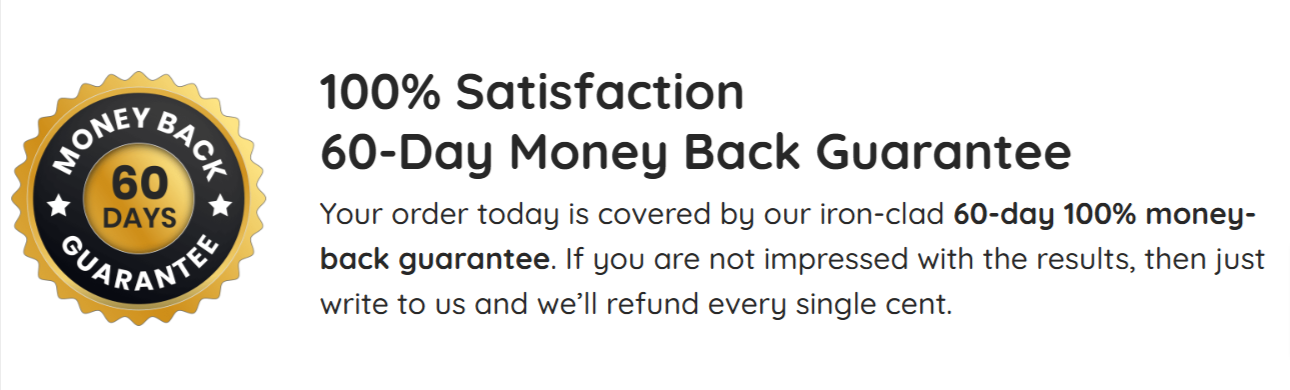 60 days money back