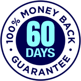 60 Days Money back Guarantee