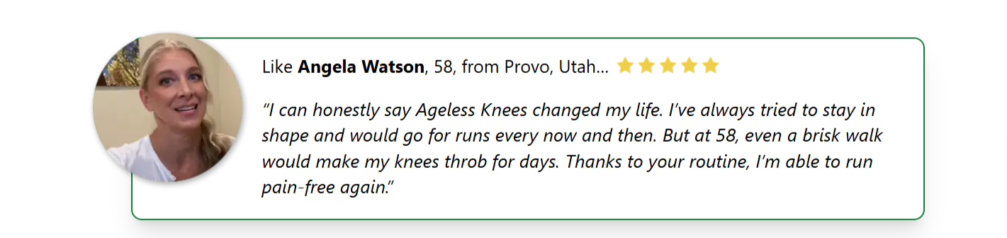 Ageless Knee