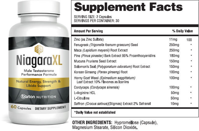 Nigara XL Supplement