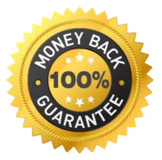 money back guarantee 