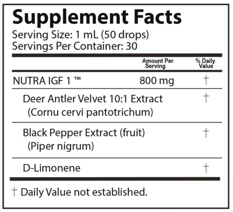 nutra-igf-Ingredients