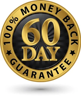 60-days money back